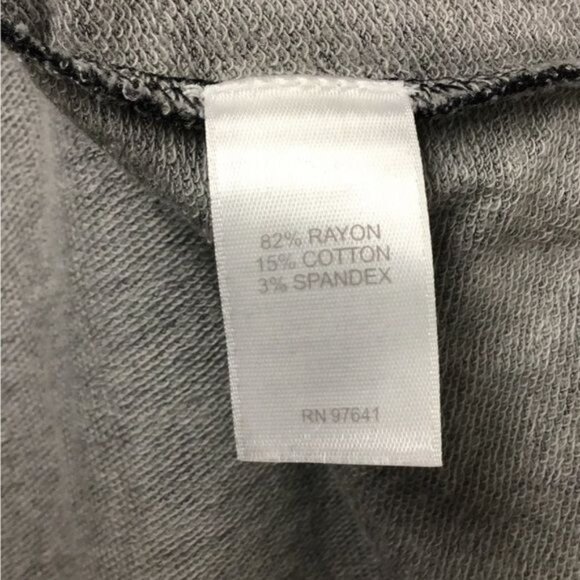 J. Jill Women’s Long Sleeve Crew Neck Lightweight Knit Tunic, Black, size M - Picture 6 of 7